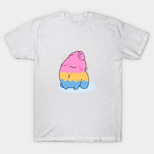 Pansexual Pride Bunny T-Shirt